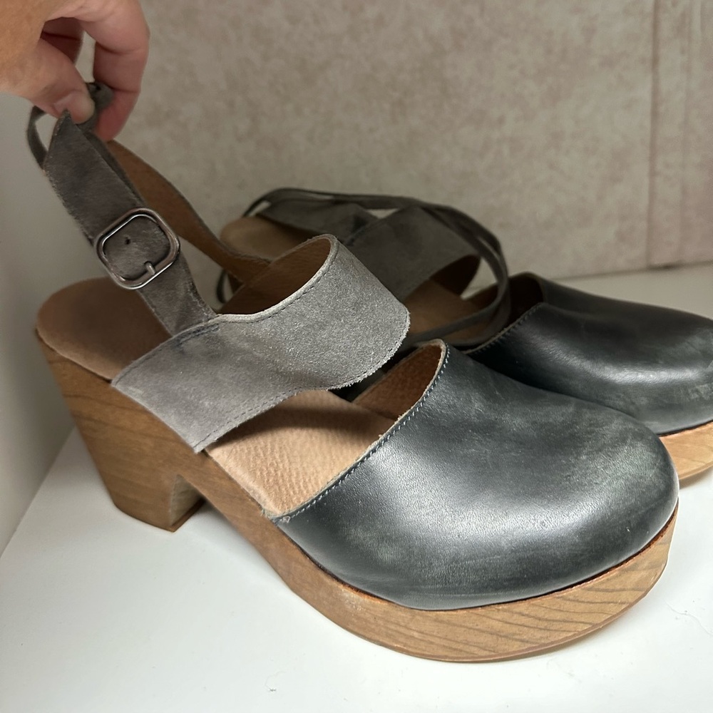 Free People Belmont Clogs
